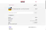 Buckeye Brownies coupon verification screenshot