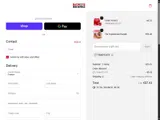 Buckeye Brownies coupon verification screenshot
