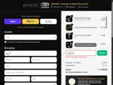 Buckley Belts coupon verification screenshot