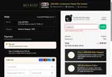 Buckley Belts coupon verification screenshot