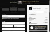 Buckley Belts coupon verification screenshot