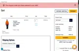 BFCM20 coupon verification screenshot
