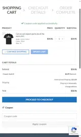 buck10 coupon verification screenshot