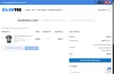 CYBER coupon verification screenshot