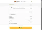 THANKYOU15 coupon verification screenshot