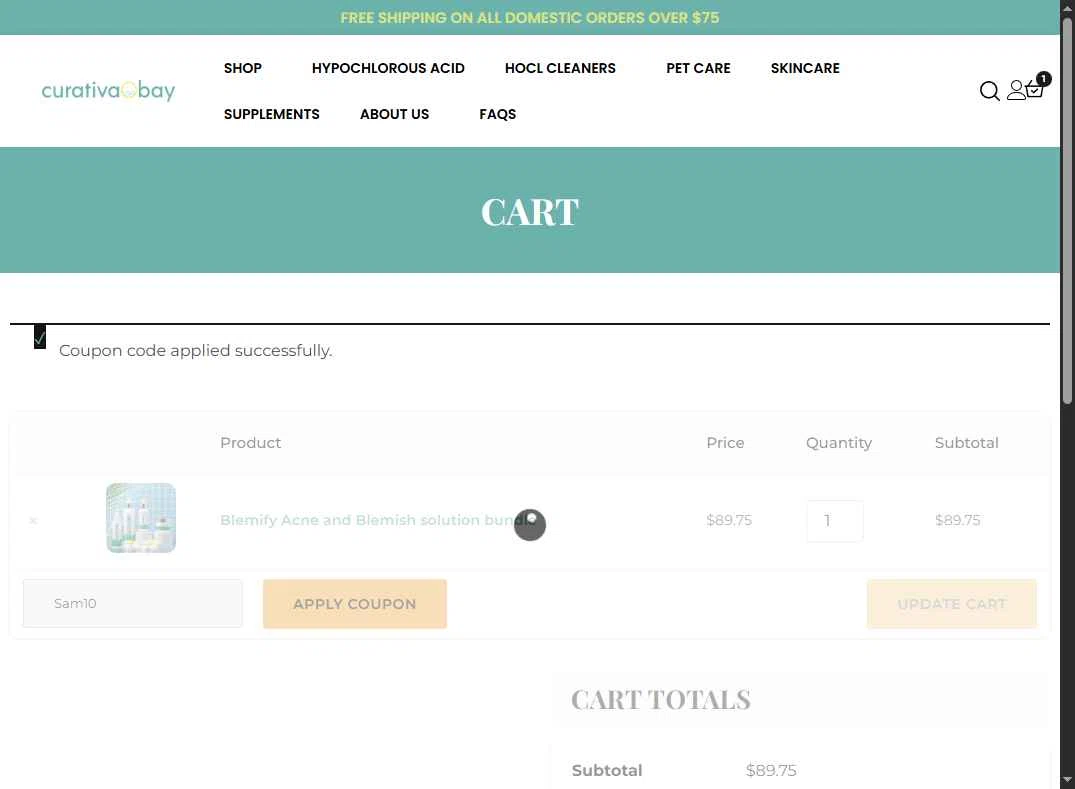 Buddha Trends checkout page showing Buddha Trends discount code box | Screenshot taken by SimplyCodes community member on Jan 1, 2026
