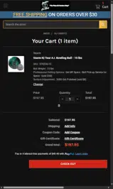MAIL100 coupon verification screenshot