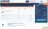 10BUDGET25 coupon verification screenshot