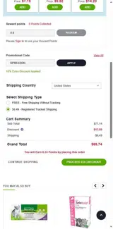 SPSEASON coupon verification screenshot