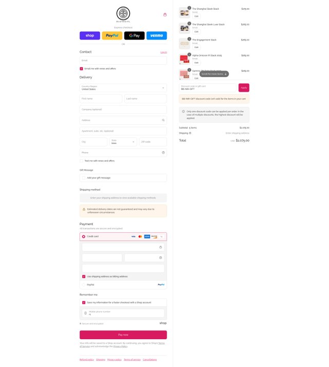 BuDhaGirl checkout page showing BuDhaGirl discount code box | Screenshot taken by SimplyCodes community member on Sep 4, 2025