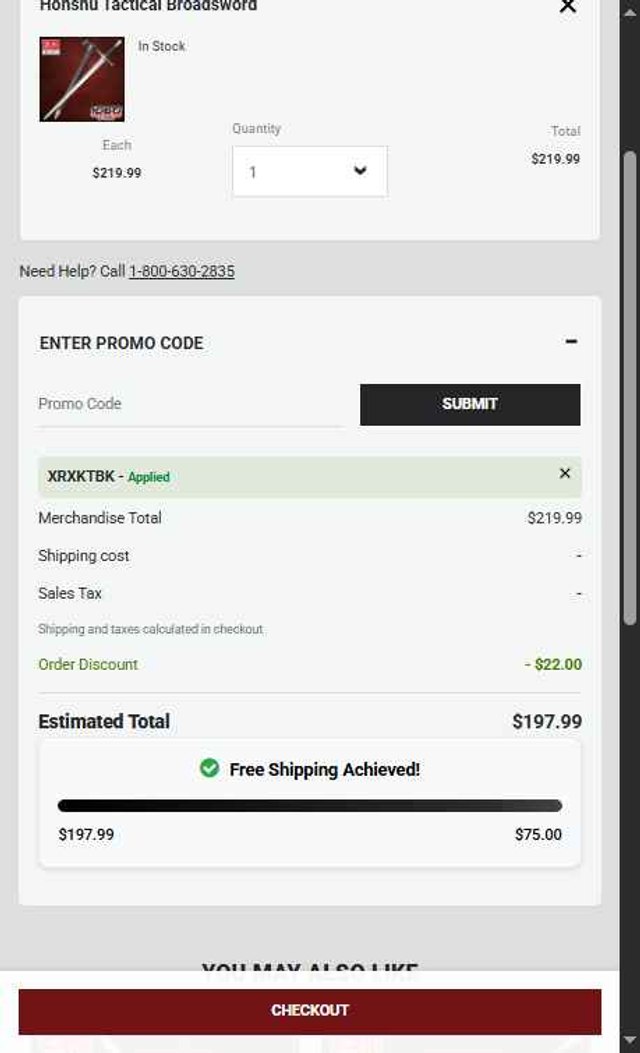 Budk.com checkout page showing Budk.com promo code box | Screenshot taken by SimplyCodes community member on Jul 11, 2025
