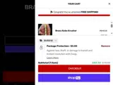 Budo Brothers coupon verification screenshot