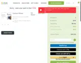 PRES15 coupon verification screenshot