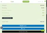 Libs10 coupon verification screenshot