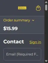 PROMOTNEW26 coupon verification screenshot