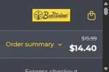 SOILBEDS coupon verification screenshot