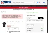Buffalo Bills coupon verification screenshot