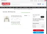 Buffalo Bills coupon verification screenshot