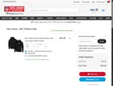 Buffalo Bills coupon verification screenshot