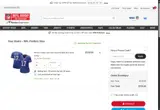 Buffalo Bills coupon verification screenshot