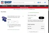 NFL49 coupon verification screenshot