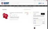 Buffalo Bills coupon verification screenshot