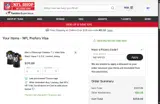 Buffalo Bills coupon verification screenshot