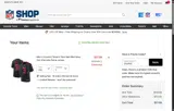 Buffalo Bills coupon verification screenshot