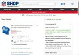 Buffalo Bills coupon verification screenshot