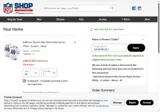 Buffalo Bills coupon verification screenshot
