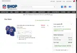SAS10NFL coupon verification screenshot