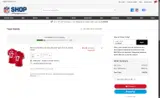 Buffalo Bills coupon verification screenshot