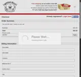 MERRY coupon verification screenshot