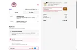 Buffalo Bisons coupon verification screenshot