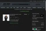 Buffalo Sabres Shop coupon verification screenshot