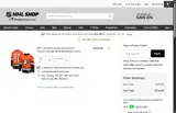 Buffalo Sabres Shop coupon verification screenshot