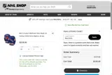 nhlgoal coupon verification screenshot