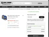 NHLSCORE coupon verification screenshot