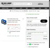 NHL39FS coupon verification screenshot