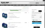 Buffalo Sabres Shop coupon verification screenshot