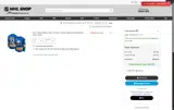 Buffalo Sabres Shop coupon verification screenshot