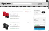 Buffalo Sabres Shop coupon verification screenshot