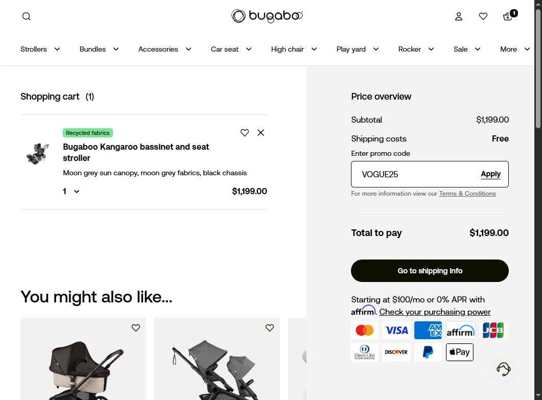 Bugaboo Promo Codes - 40% Off (+1 Codes) Jun 2026