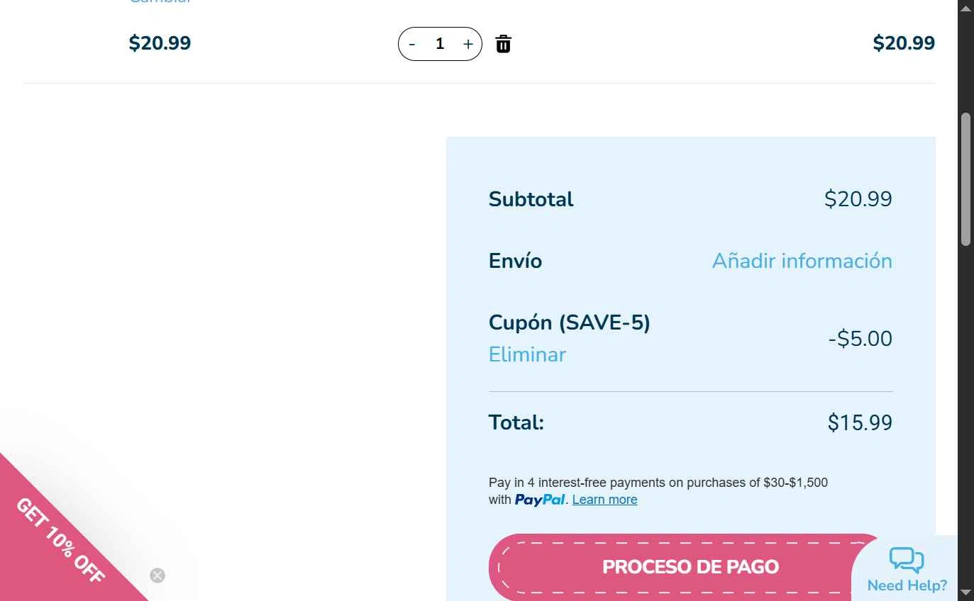 Build-A-Head checkout page showing Build-A-Head coupon code box | Screenshot taken by SimplyCodes community member on Aug 28, 2025