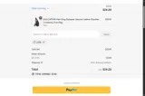 LOVE coupon verification screenshot