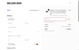 HARTEBULLDOG coupon verification screenshot