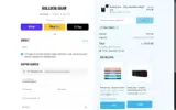 WELCOME10 coupon verification screenshot