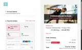 WELCOME50 coupon verification screenshot