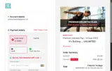 fit25 coupon verification screenshot