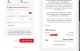 CF50OFF coupon verification screenshot